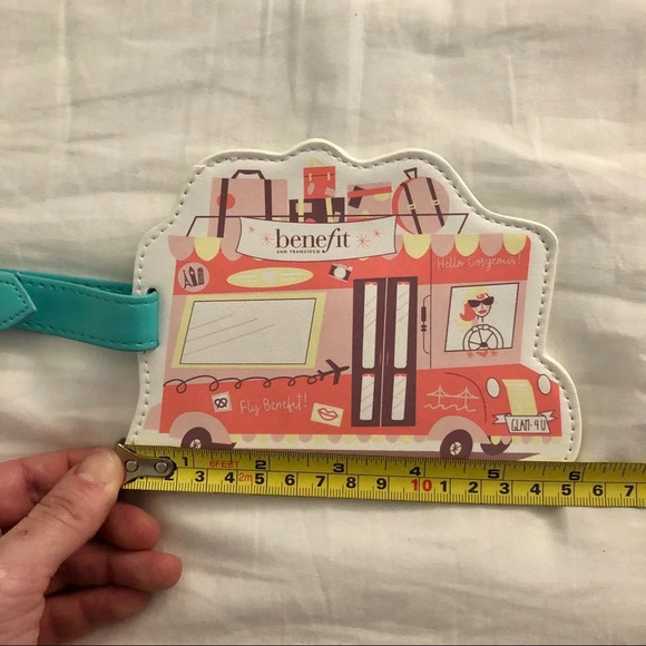 Benefit Cosmetics Luggage Tag - Picture 3 of 4